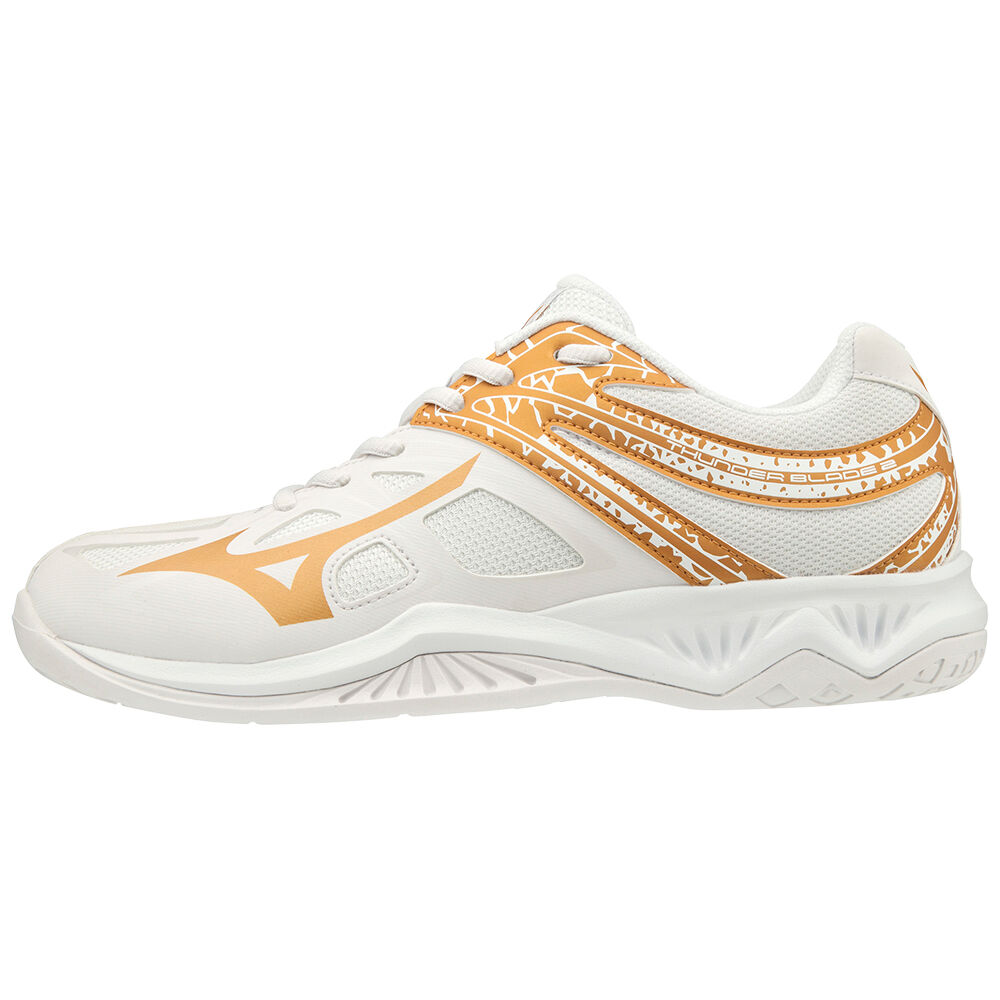 Tenis Para Voleibol Mizuno THUNDER BLADE 2 Para Mujer Blancos 8025396-MQ